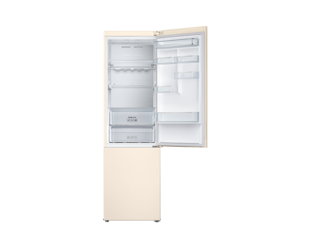 Холодильник Samsung RB37А5491EL/WT бежевый – фото 10 в каталоге Томска