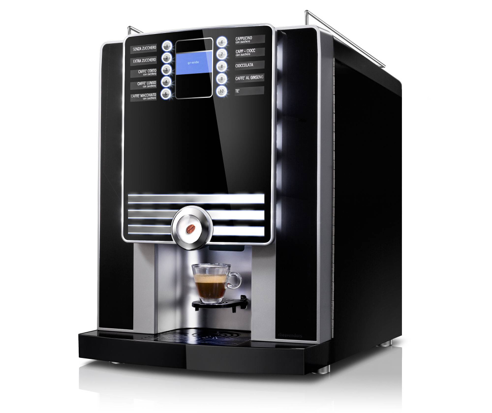 Кофемашина суперавтомат Rheavendors XS Grande I5 R2 – фото 2 в каталоге Томска
