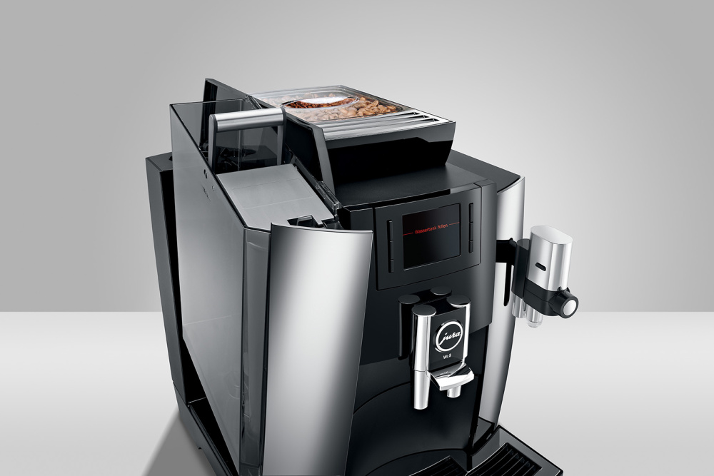 Кофемашина суперавтомат Jura WE8 Chrom G2 – фото 6 в каталоге Томска
