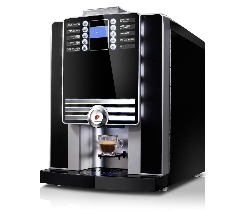 Кофемашина суперавтомат Rheavendors XS Grande Pro VHO E5 R2 EV – фото 2 в каталоге Томска