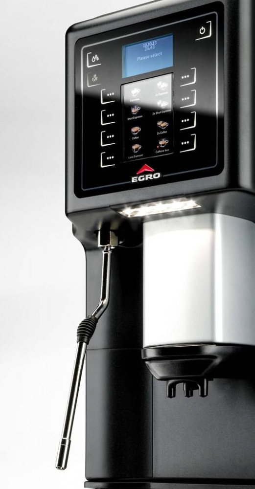 Кофемашина суперавтомат Egro Zero Plus Pure-Coffee – фото 2 в каталоге Томска