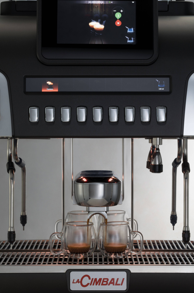 Кофемашина суперавтомат La Cimbali S60 S100 – фото 8 в каталоге Томска