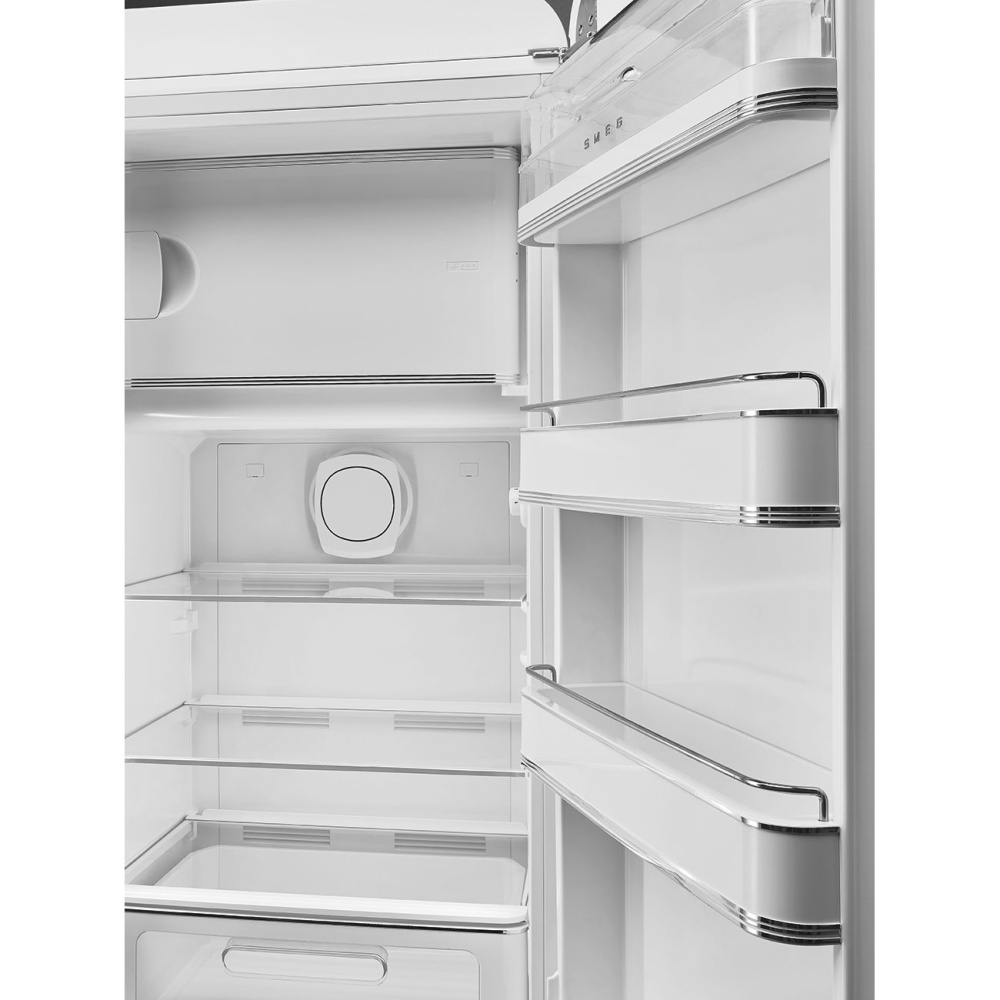 Холодильник SMEG FAB28RWH5 открывание слева направо – фото 10 в каталоге Томска