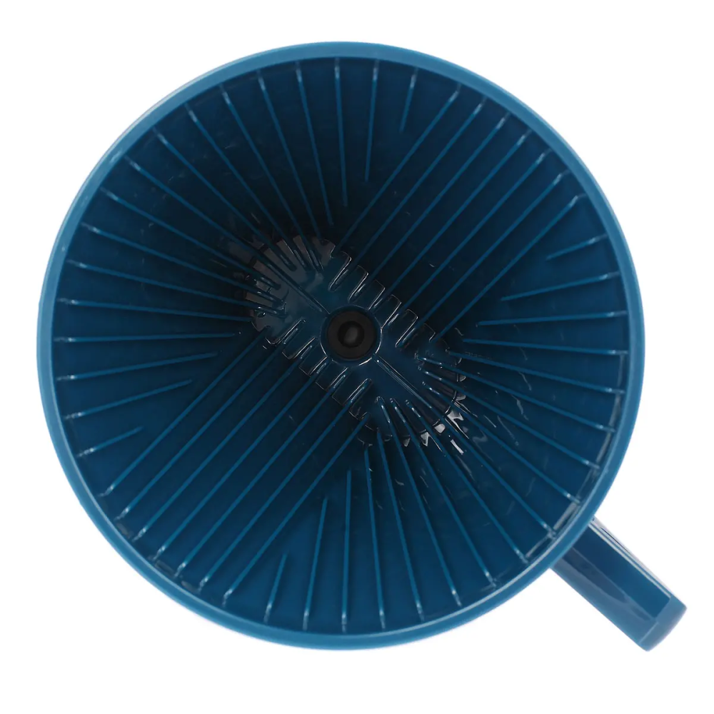 Воронка иммерсионная Tiamo SMART2COFFEE (HG5569В) по системе Клевер, пластик, синяя – фото 4 в каталоге Томска