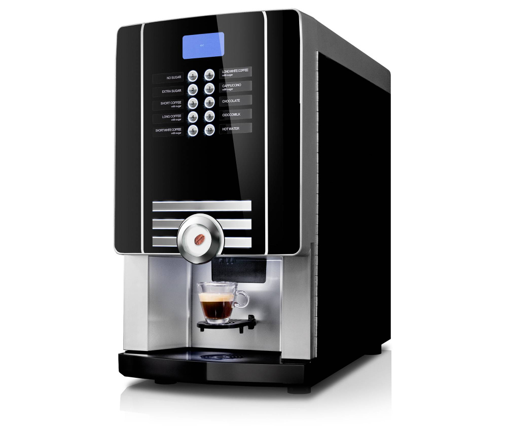 Кофемашина суперавтомат Rheavendors eC E3 R1 – фото 2 в каталоге Томска