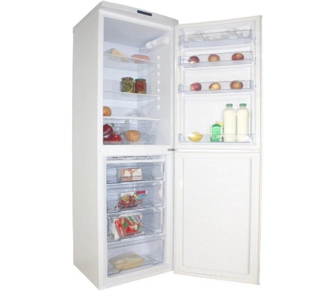 Холодильник DON R-296 BI (белая искра) – фото 2 в каталоге Томска