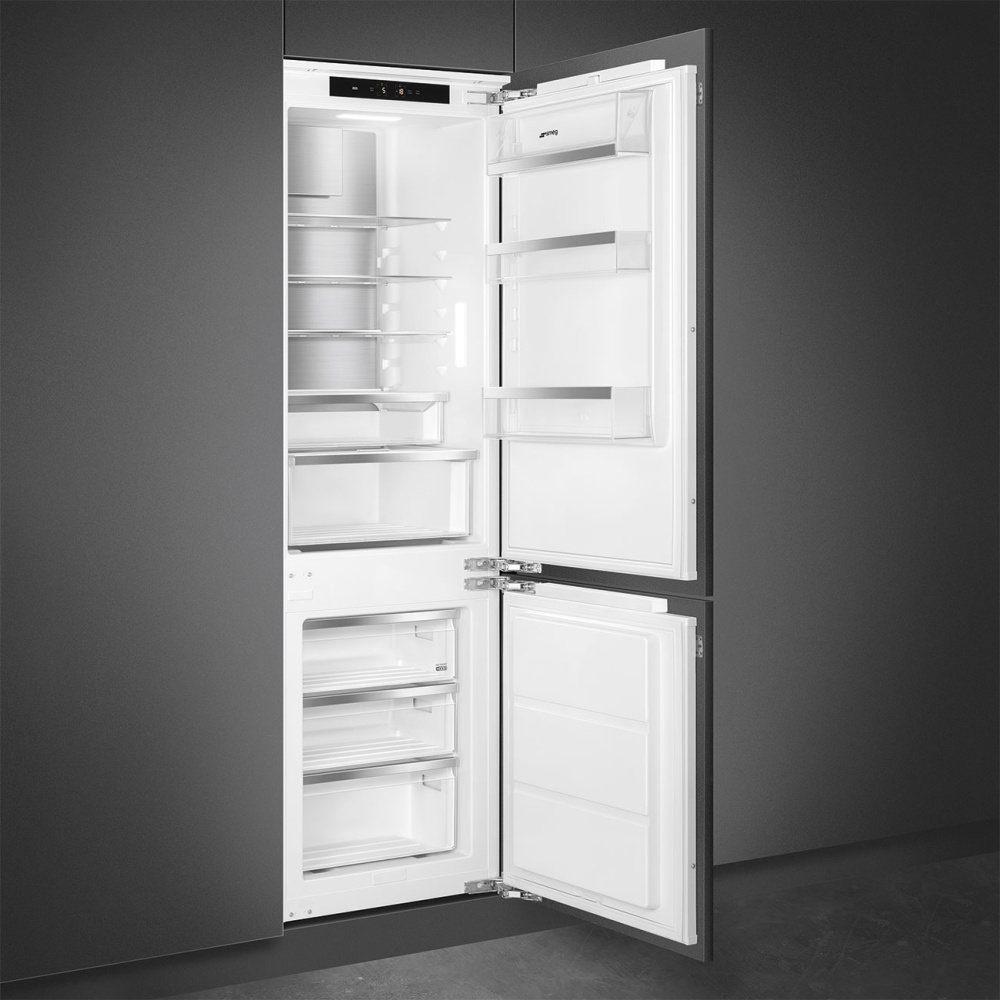 Холодильник встраиваемый SMEG C9174DN2D – фото 5 в каталоге Томска