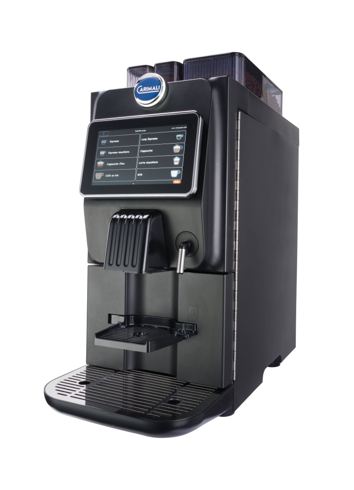 Кофемашина суперавтомат CARIMALI BlueDot 26 Plus свежее молоко, 2 бункер для зерна – фото 4 в каталоге Томска
