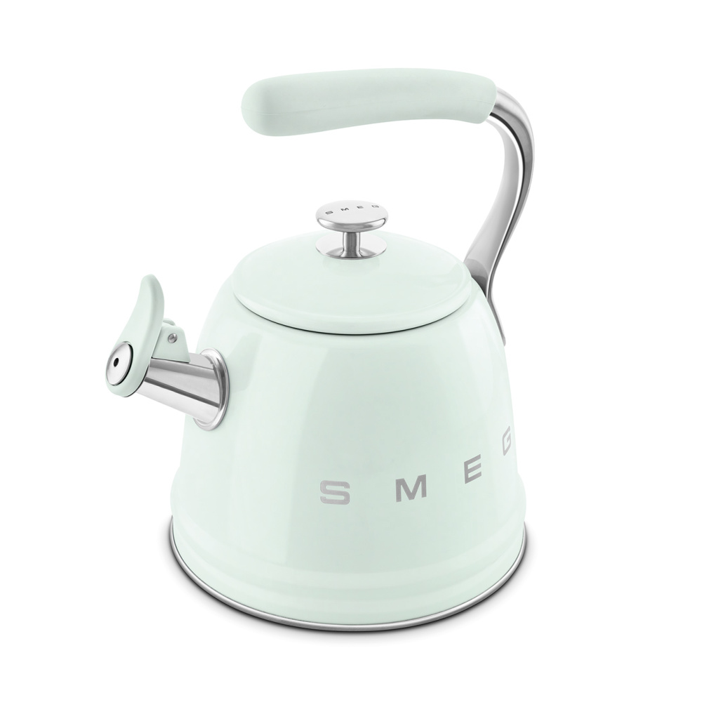 Чайник наплитный SMEG CKLW2001PG со свистком – фото 3 в каталоге Томска