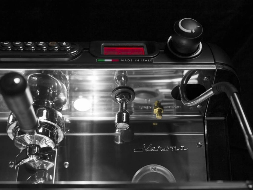 Кофемашина рожковая Sanremo Verona RS 2 гр. черная – фото 9 в каталоге Томска