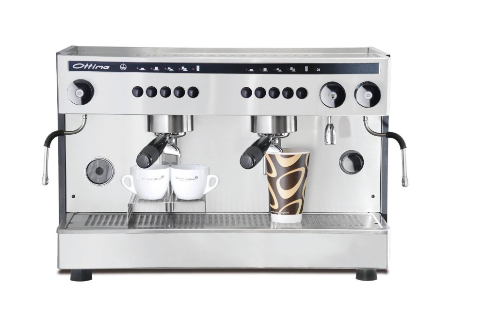 Кофемашина рожковая Quality Espresso Futurmat Ottima XL ElectroniC_2 GR – фото 2 в каталоге Томска